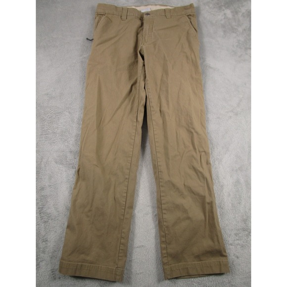 Columbia Pants Mens 32x32 Brown Outdoor Pockets Hiking Casual Regular Fit - Picture 1 of 8
